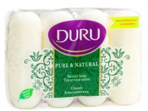 Мыло DURU (Дуру) PURE&NAT Классика 4*85г во Владивостоке по выгодным ценам