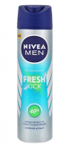 Дезодорант аэрозоль Nivea Fresh Kick мужской 150мл  во Владивостоке по выгодным ценам