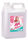 GRASS ALPI Delicate gel Kids ГЕЛЬ-КОНЦЕНТРАТ для стирки детских и взрослых вещей, канистра 5л  во Владивостоке по выгодным ценам