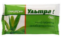 Мыло туалетное антибактериальное Стандарт Ультра С 100г во Владивостоке по выгодным ценам