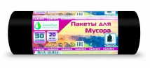 Мешки для мусора Classik 30л 7мкм ПНД  (рулон-20шт) во Владивостоке по выгодным ценам