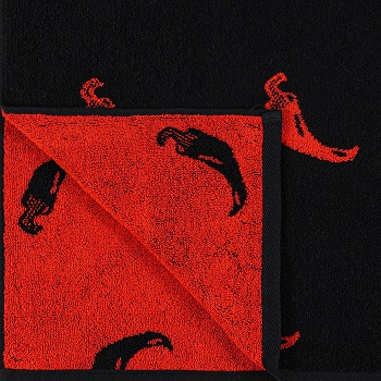 Полотенце махровое Red pepper 70*130  цвет10000  во Владивостоке по выгодным ценам