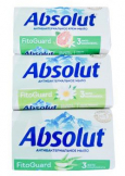 Мыло туалетное Absolut (Абсолют) 90г в ассортименте  во Владивостоке по выгодным ценам