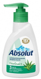 Absolut  (Абсолют) АЛОЭ мыло жидкое антибактериальное 250мл во Владивостоке по выгодным ценам