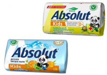 Мыло туалетное Absolut (Абсолют) KIDS 90г  (детское)