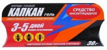 Гель от тараканов (шприц) Капкан ПРЕГРАДА - РУССКИЙ  30г во Владивостоке по выгодным ценам