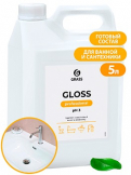 GRASS Gloss PROFESSIONAL Чистящее средство для санузлов 5л  