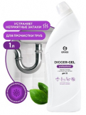 Средство щелочное для прочистки труб GRASS DIGGER-GEL PROFESSIONAL 1000мл   во Владивостоке по выгодным ценам