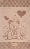 Полотенце махровое Teddy 100*150 цвет 10000  во Владивостоке по выгодным ценам