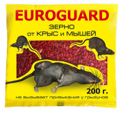 EUROGUARD зерно от крыс и мышей 200г  во Владивостоке по выгодным ценам