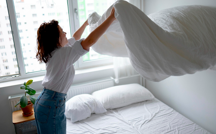 Как часто нужно менять постельное белье: советы для здорового сна