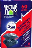 Ловушка для тараканов Чистый дом  "Усиленная формула " (упаковка-6 шт) во Владивостоке по выгодным ценам