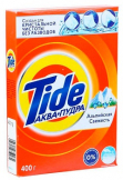 Порошок стиральный Tide (Тайд) Альпийская свежесть ручная стирка 400г во Владивостоке по выгодным ценам