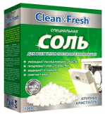 Соль для ПММ Clean&Fresh  1кг во Владивостоке по выгодным ценам