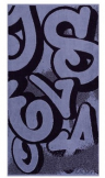 Полотенце махровое Graffiti 50*90 (460г/м2) цвет 1000 во Владивостоке по выгодным ценам