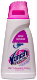 Vanish Oxi Action КРИСТАЛЬНАЯ БЕЛИЗНА Пятновыводитель и отбеливатель жидкий 1л