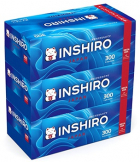 Салфетки INSHIRO Mega Box 2-х слойные, 300шт в коробке