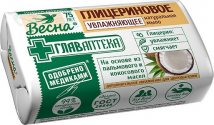 Мыло туалетное Весна Глицериновое 90г во Владивостоке по выгодным ценам