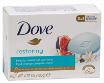 Крем-мыло Dove (Дав) Инжир и лепестки апельсина 135г  во Владивостоке по выгодным ценам