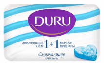 Крем-мыло DURU (ДУРУ) Морские минералы+увлажняющий крем 80г во Владивостоке по выгодным ценам