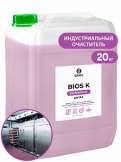 ВЫСОКОКОНЦЕНТРИРОВАННОЕ щелочное средство GRASS Bios K PROFESSIONAL 22,5л   во Владивостоке по выгодным ценам