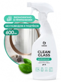 GRASS Clean Glass PROFESSIONAL Очиститель стёкол и зеркал 600 мл 
