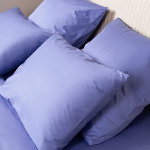 Комплект наволочек сатин 50*70-2 шт, цвет синий