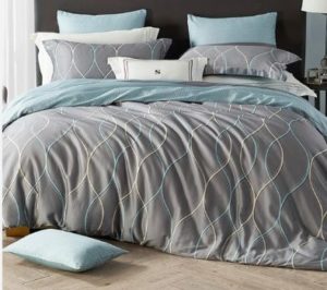 Комплект постельного белья Евро, ткань сатин рис. 2525