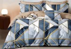 Комплект постельного белья Евро, ткань сатин рис. 2525