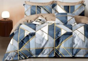 КПБ Евро сатин Иван да Марья (нав 70*70-2шт, прост 220*240, подод 200*220) рис. 2523 от ООО