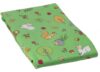 Комплект постельного белья Лесные друзья детский (наволочка 40*60), зелёный, бязь (140г/м2)