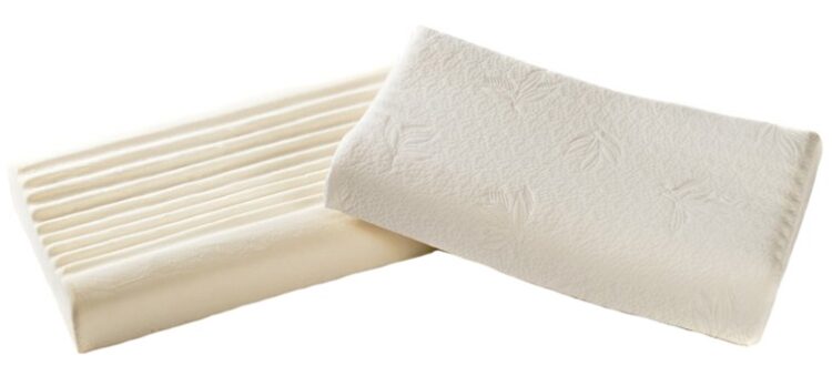 Подушка 55х36х8/10 м из формованного вязко-эластичного пенополиуретана с валиками h 8 и 10 см