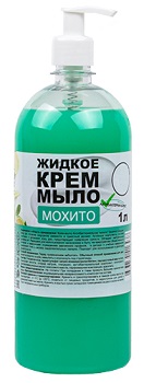 Крем-мыло 1л Light  Мохито дозатор 1/12