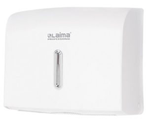 Диспенсер для полотенец LAIMA PROFESSIONAL BASIC  (система Н2), Z-сложения, белый