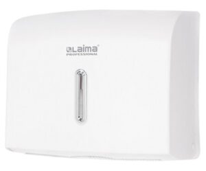 Диспенсер для полотенец LAIMA PROFESSIONAL BASIC  (система Н2), Z-сложения, белый