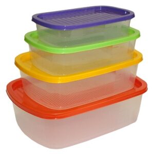 Комплект контейнеров для СВЧ и заморозки 0,5+1+1,6+2,3л