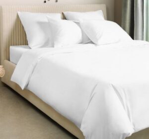 Пододеяльник сатин Моноспейс 1,5сп (145*215) цв. Белый ВЫПИСЫВАТЬ ОТ ИП