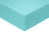Простыня на резинке сатин Моноспейс 200*200*23 цв. Бирюзовый ВЫПИСЫВАТЬ ОТ ИП