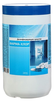Дезинфицирующее средство Фарма-Хлор 1 кг