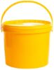 Контейнер ( ведро ) 3,5л цв.желтый