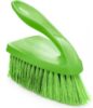 Щетка УТЮГ МАКСИ 135*60*95 с длинной щетиной Умничка цв. салатовый 1/12