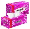 Салфетки Maneki SAKURA 2-х слойные, коробка 250 шт.