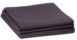 Комплект наволочек 50*70-2шт, ткань поплин серый