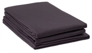 Простыня на резинке поплин  160*200*25 СЕРЫЙ ВЫПИСЫВАТЬ ОТ ООО