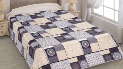 Покрывало Elegant 150*220 ткань полисатин, двустороннее  (арт.22-0004)