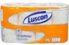 Полотенца бумажные 2х-слойные LUSCAN 17м, с тиснением (упаковка-4рулона)