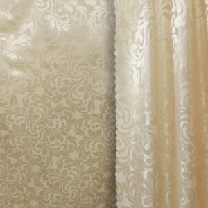 Портьера Texrepublic ZG L2978-02 h148 Бежевый (арт 76352)