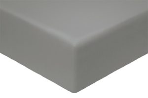 Простыня Моноспейс ЕВРО (220*240) сатин, цвет антрацит