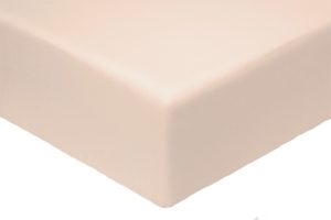 Простыня Моноспейс ЕВРО (220*240) сатин, цвет пудровый