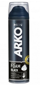 Пена для бритья ARKO MEN BLACK 200 мл
